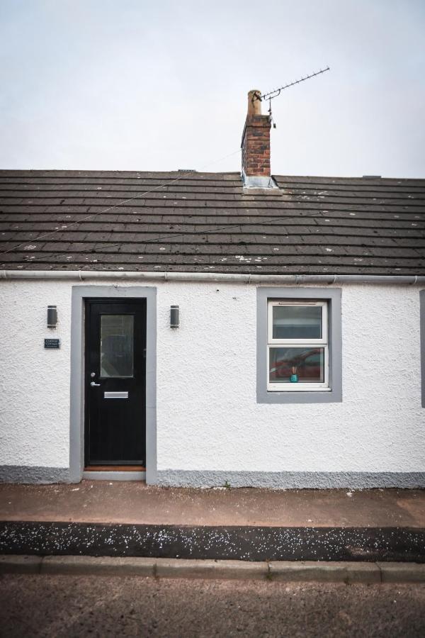 Clifftop Cottage Arbroath Bagian luar foto