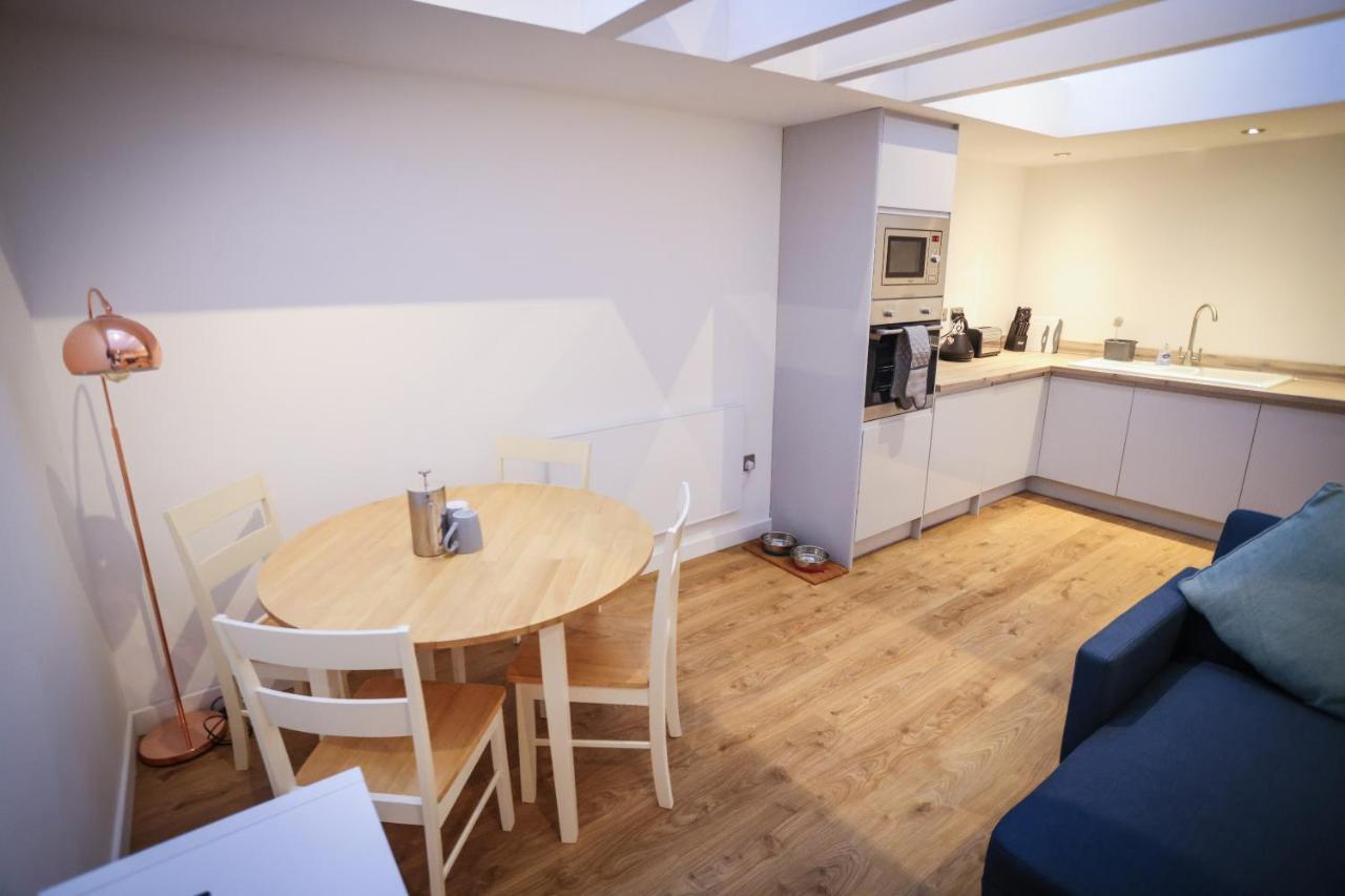 Clifftop Cottage Arbroath Bagian luar foto