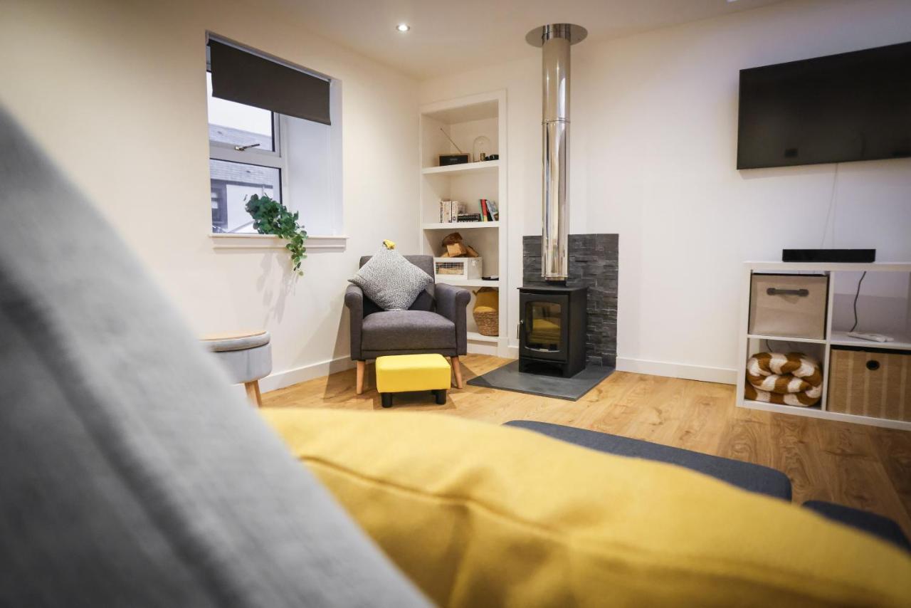 Clifftop Cottage Arbroath Bagian luar foto