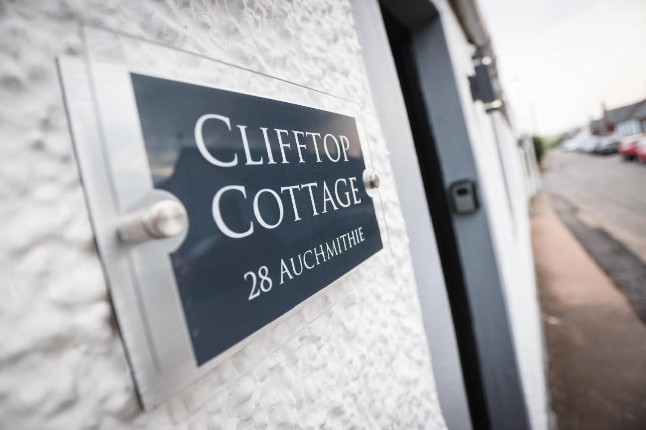 Clifftop Cottage Arbroath Bagian luar foto
